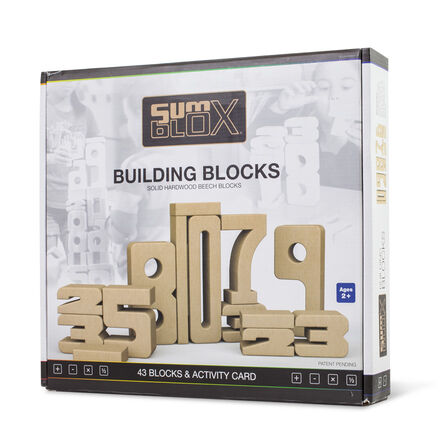 Sumblox Math Building Blocks