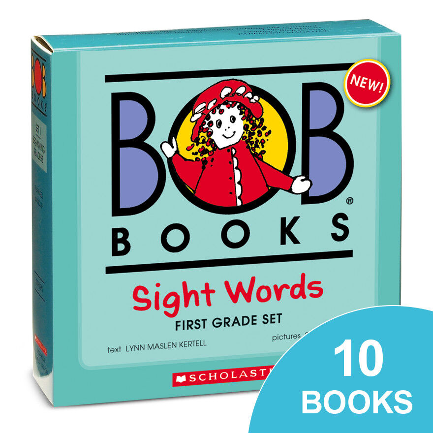 BOB Books®: Sight Words First Grade Box Set