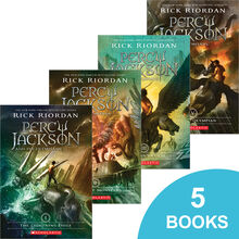 Percy Jackson & the Olympians Pack