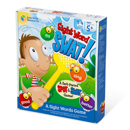 Sight Words Swat! A Sight Words Game
