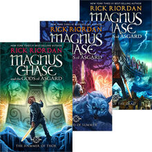 Magnus Chase #1&#8211;#3 Pack