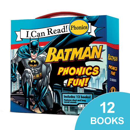 Batman Phonics Fun! Box Set