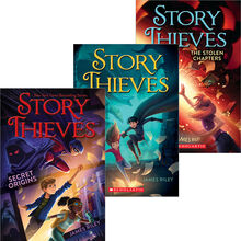 Story Thieves #1&#8211;#3 Pack