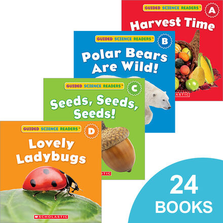 Guided Science Readers™ Seasons Pack