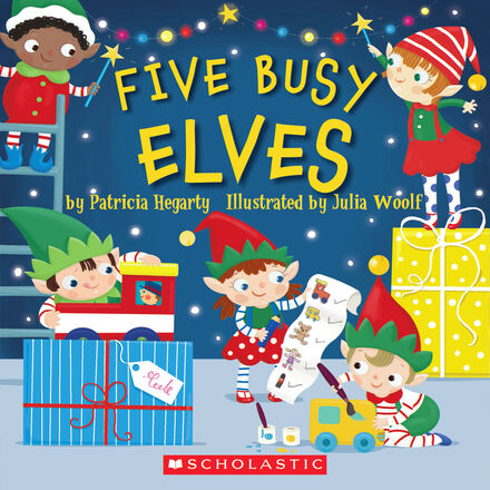 Five Busy Elves