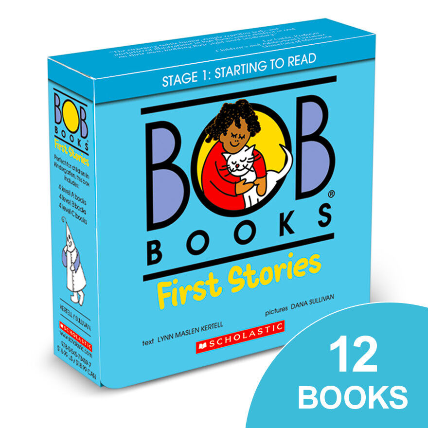 BOB Books® First Stories Box Set