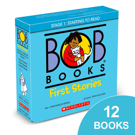 BOB Books® First Stories Box Set