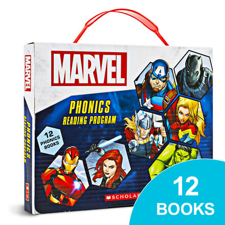Marvel Phonics Box Set