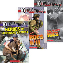 10 True Tales American Heroes Pack