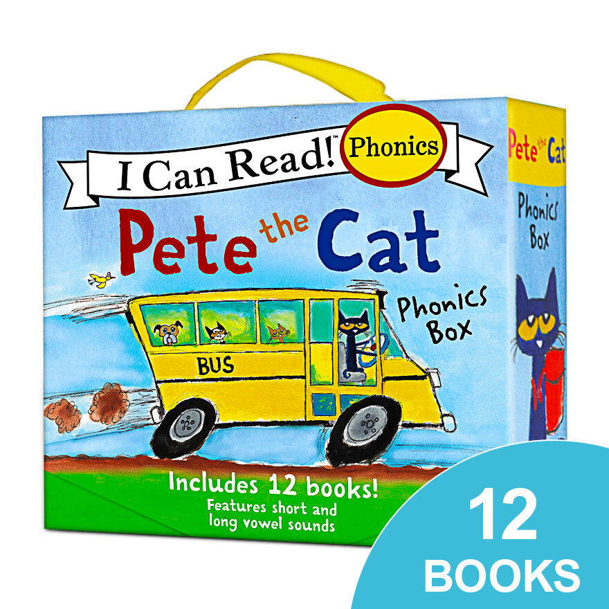 Pete the Cat Phonics Box Set