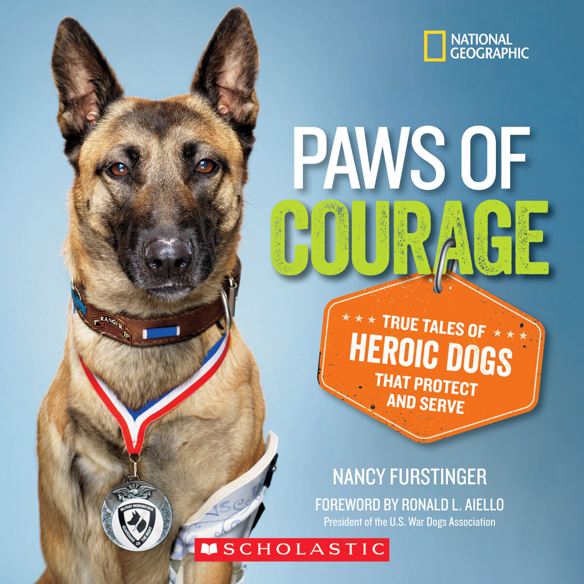 National Geographic: Paws of Courage