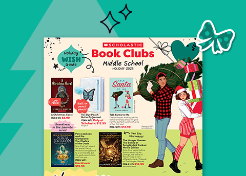 Scholastic Book Clubs flyer reveal: The Book Boys preview the December  flyers