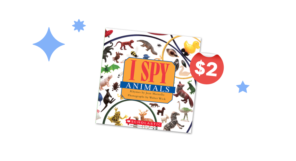 $2 Book of the Week - I SPY™ Animals