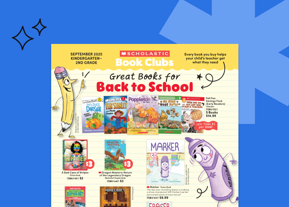 Kindergarten – 2nd Grades Flyer - Parents