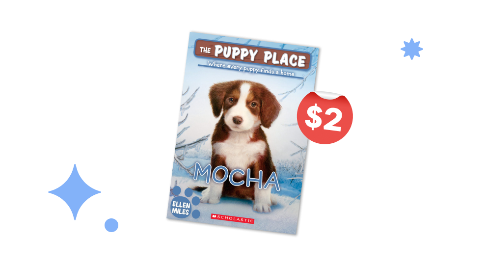 $2 Book of the Week - The Puppy Place: Mocha