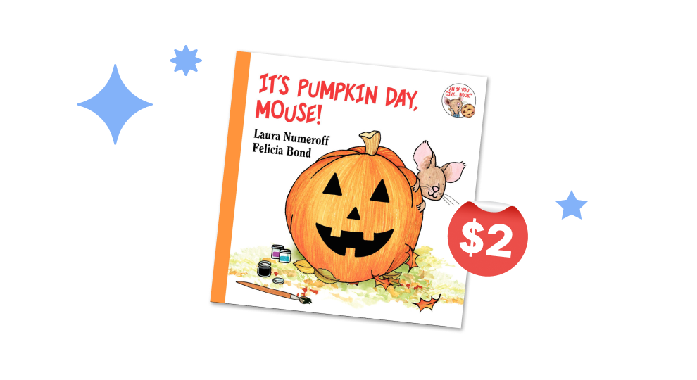 $2 Book of the Week - It's Pumpkin Day, Mouse