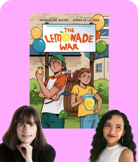 SV-Jacqueline Davies and Karen de la Vega-event Image