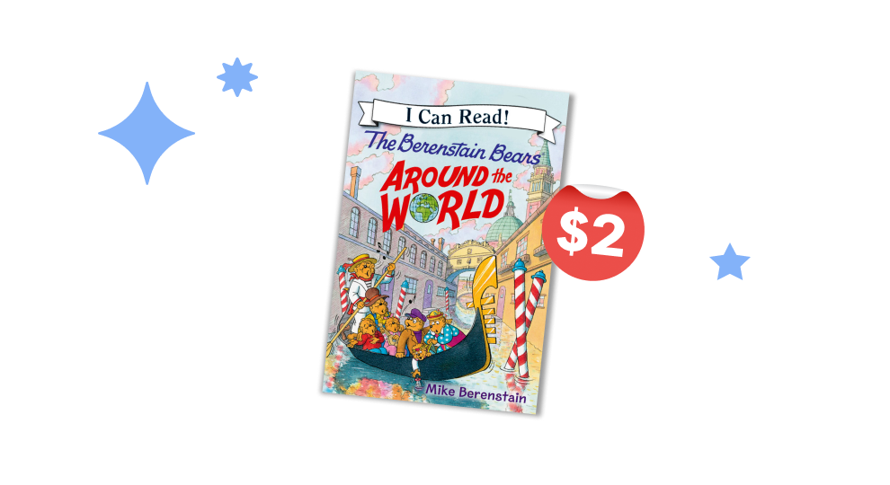 SHOP NOW $2 Book of the Week - The Berenstain Bears® Around the World