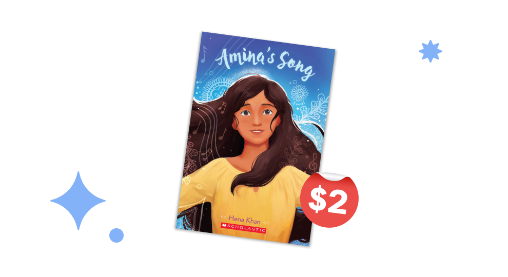 $2 Book of the Week - Amina’s Song