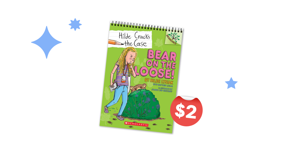 $2 Book of the Week - Hilde Cracks the Case #2: Bear on the Loose!