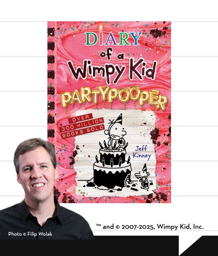 SV-Jeff Kinney-event Image