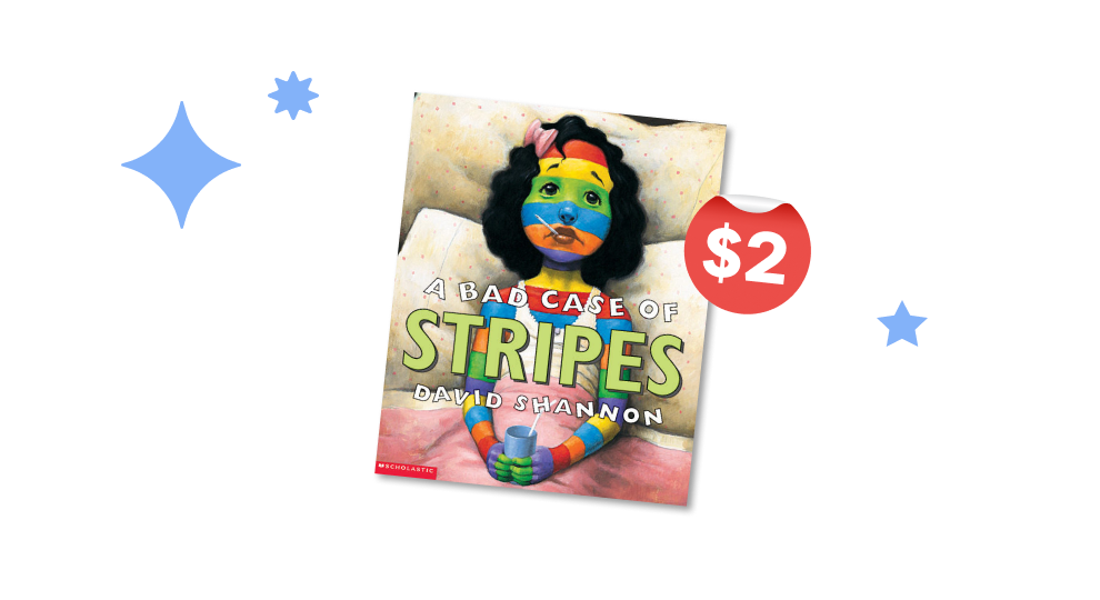 $2 Book of the Week - A Bad Case of Stripes