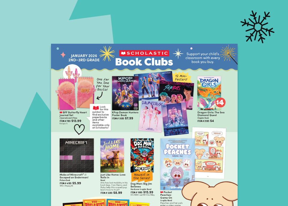 2nd – 3rd Grade Flyer - Parents