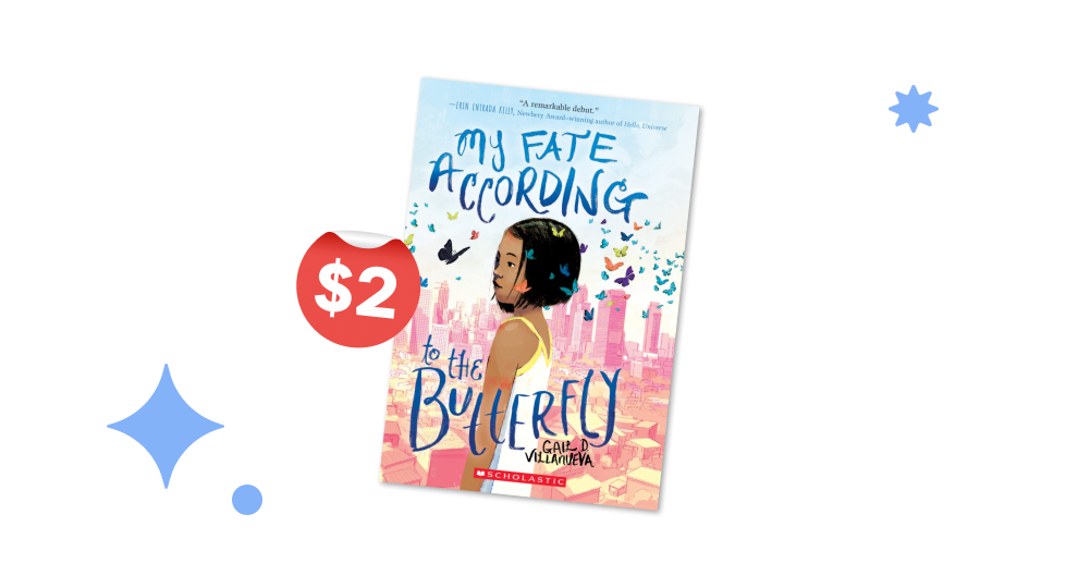 $2 Book of the Week - My Fate According to the Butterfly