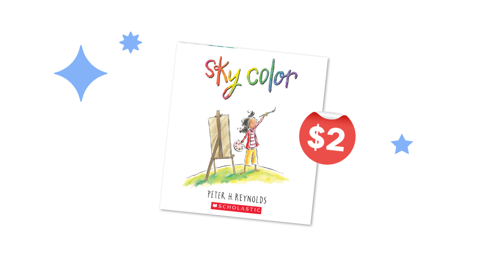 $2 Book of the Week - Sky Color