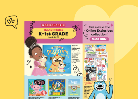 Kindergarten–1st Grade Flyer - Parents
