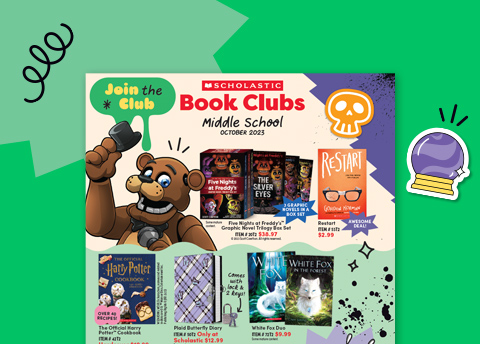 Scholastic Book Club