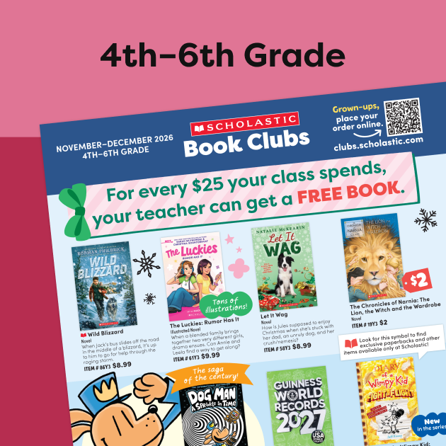 4th – 6th Grade Flyer - Parents