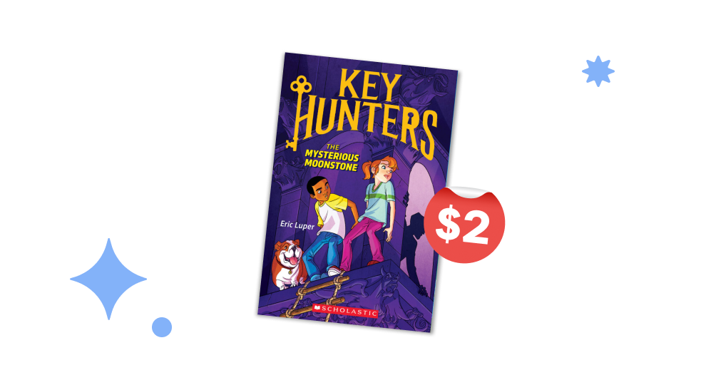 $2 Book of the Week - Key Hunters: The Mysterious Moonstone