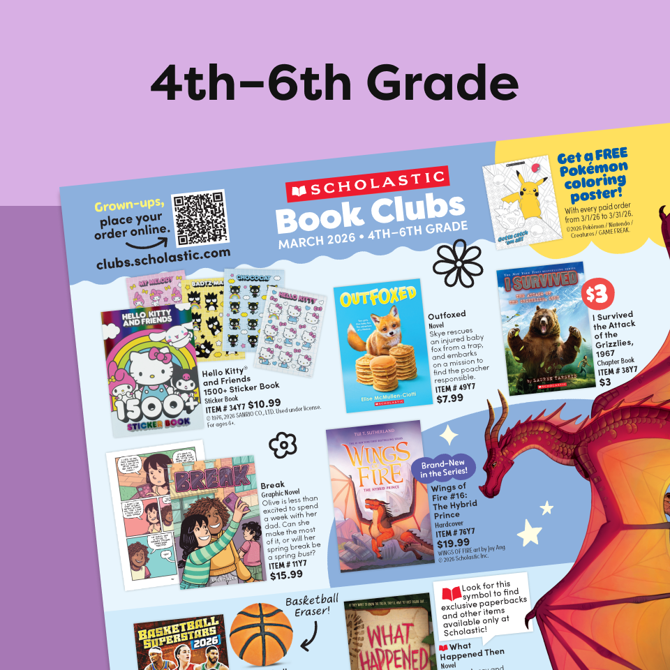 4th – 6th Grade Flyer - Parents