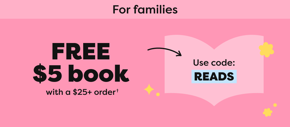 FREE $5 book with a $25+ order - Use code: READS FREE $5 book with a $25+ order - Use code: READS