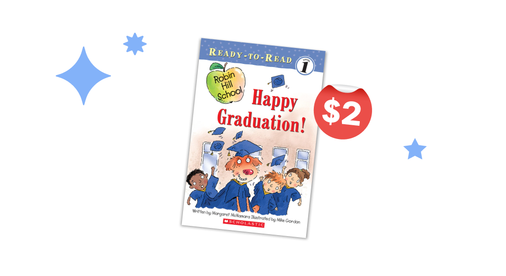 $2 Book of the Week - Robin Hill School: Happy Graduation!
