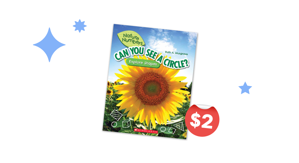 $2 Book of the Week - Nature Numbers: Can You See a Circle?