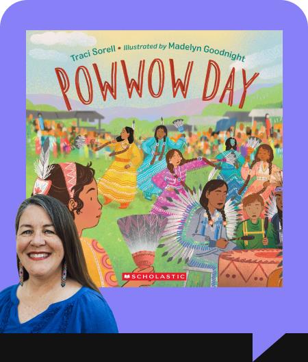 Traci Sorell SV-Traci Sorell-event Image