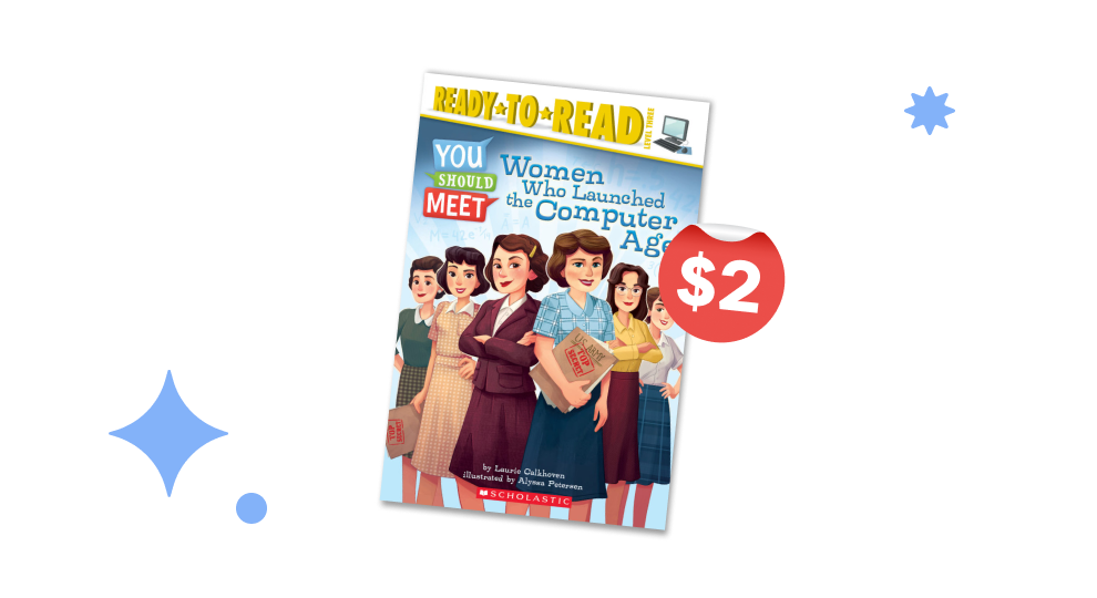$2 Book of the Week - Women Who Launched the Computer Age