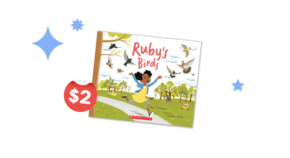 $2 Book of the Week - Ruby's Birds