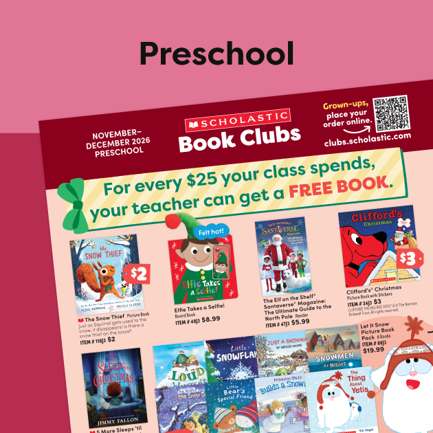 Preschool Flyer - Parents