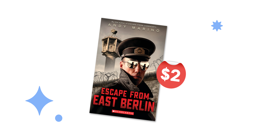 $2 Book of the Week - Escape from East Berlin