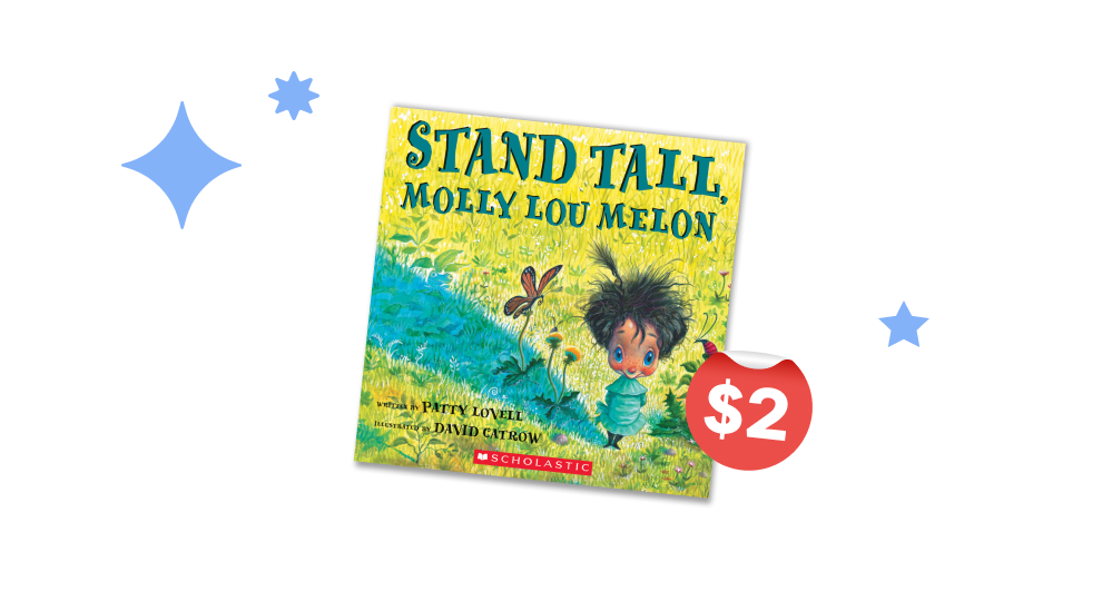 SHOP NOW $2 Book of the Week - Stand Tall, Molly Lou Melon