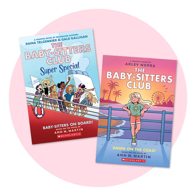Shop The Baby-sitters Club
