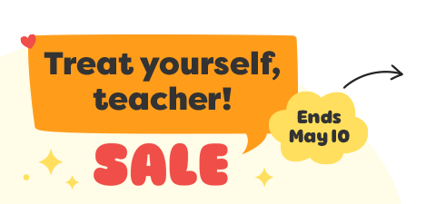 Treat yourself, teacher! sale