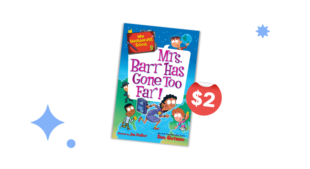$2 Book of the Week - Frindle
