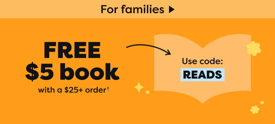 FREE $5 book with a $25+ order - Use code: READS FREE $5 book with a $25+ order - Use code: READS