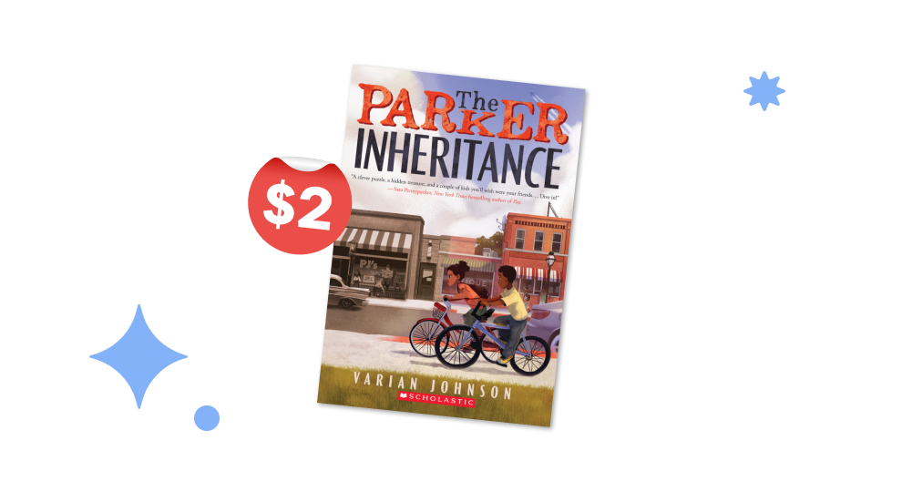 $2 Book of the Week - The Parker Inheritance
