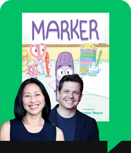 SV-Anna Kang & Christopher Weyant-event Image