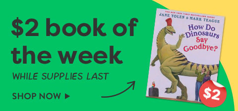 $2 Book of the week - How Do Dinosaurs Say Goodbye?